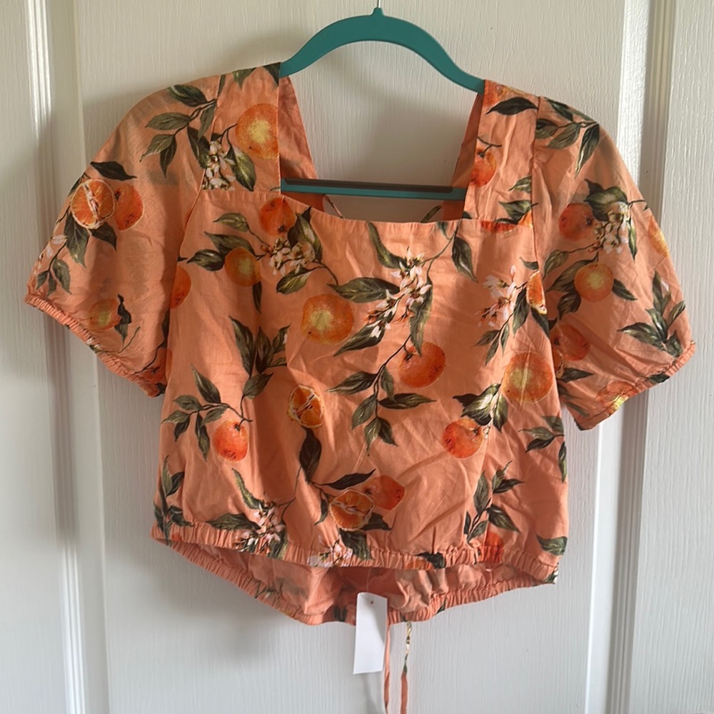 Loft Cropped Top